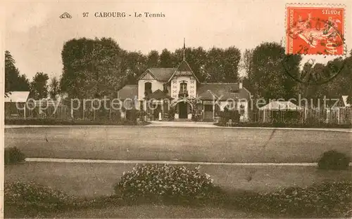 AK / Ansichtskarte Cabourg Le Tennis Cabourg