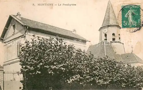 AK / Ansichtskarte Montigny les Metz Le Presbytere Montigny les Metz