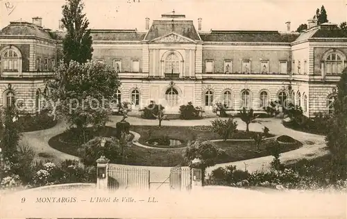 AK / Ansichtskarte Montargis_Loiret Hotel de Ville Rathaus Montargis Loiret