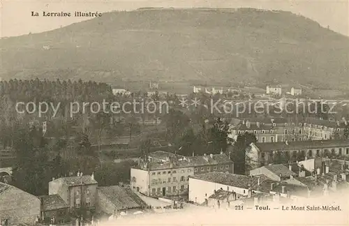 AK / Ansichtskarte Toul_Meurthe et Moselle_Lothringen Panorama Mont Saint Michel Toul_Meurthe et Moselle