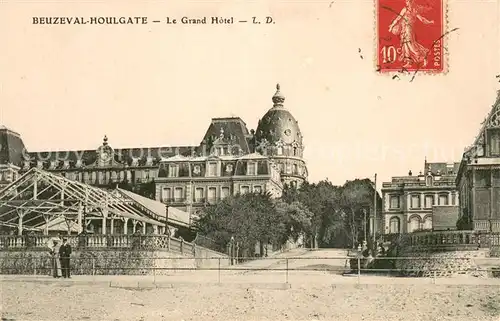 AK / Ansichtskarte Houlgate Grand Hotel Houlgate