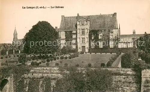 AK / Ansichtskarte La_Loupe Chateau Schloss La_Loupe