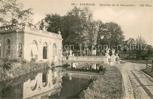 AK / Ansichtskarte Epernon Domaine de la Savonniere Epernon