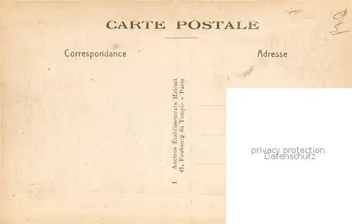 AK / Ansichtskarte Clichy Asnieres Vue generale du cimetiere des chiens Clichy Asnieres