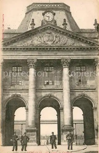 AK / Ansichtskarte Luneville Le donjon du chateau Luneville