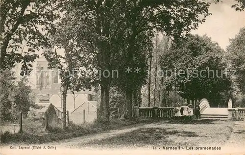 AK / Ansichtskarte Verneuil sur Avre Les promenades Verneuil sur Avre