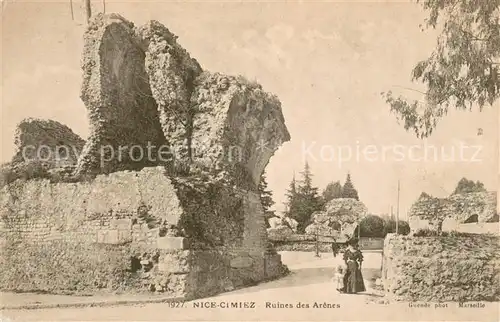AK / Ansichtskarte Cimiez Ruines des Arenes Cimiez
