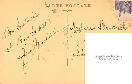 AK / Ansichtskarte Tonnerre Le Gripeau Tonnerre