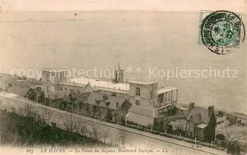 AK / Ansichtskarte Le_Havre Palais des Regates Boulevard Dufayel Le_Havre