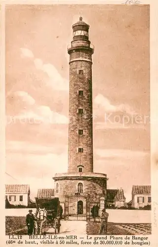 AK / Ansichtskarte Bangor_Belle Ile en Mer Le grand phare 