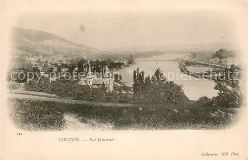 AK / Ansichtskarte Couzon au Mont d_Or Vue generale Couzon au Mont d Or