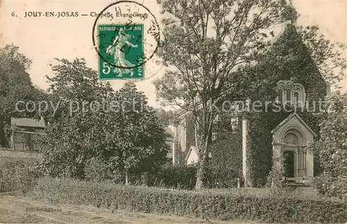 AK / Ansichtskarte Jouy en Josas Chapelle Evangelique Kapelle Jouy en Josas