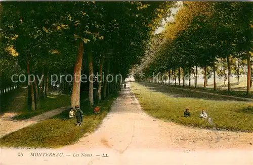 AK / Ansichtskarte Montereau Fault Yonne Les Noues Montereau Fault Yonne