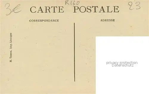 AK / Ansichtskarte Fursac Rocher de Saint Helene 