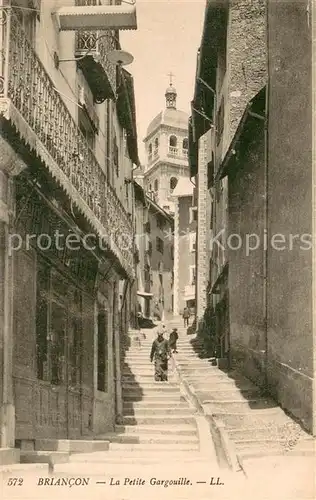 AK / Ansichtskarte Briancon La Petite Gargouille Briancon