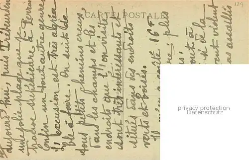 AK / Ansichtskarte Tonquedec Ruines Tour du Guetteur vue de revers Tonquedec