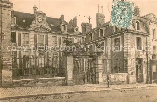 AK / Ansichtskarte Lisieux Hotel de Ville Rathaus Lisieux