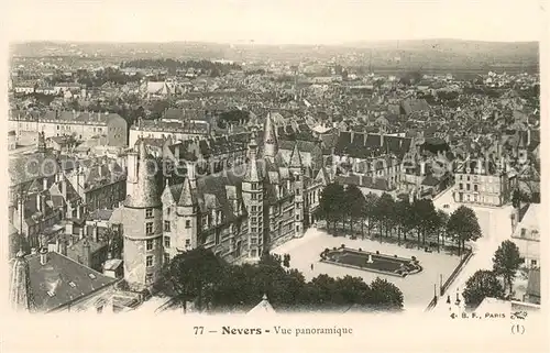 AK / Ansichtskarte Nevers_Nievre Vue panoramique sur la ville Nevers Nievre