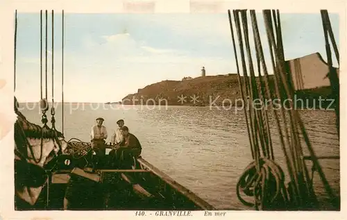 AK / Ansichtskarte Granville_Manche en mer Granville_Manche