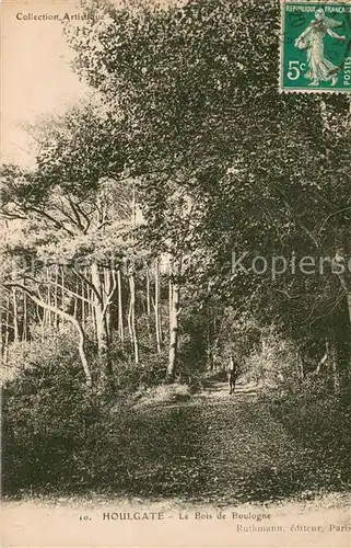 AK / Ansichtskarte Houlgate Bois de Boulogne Houlgate