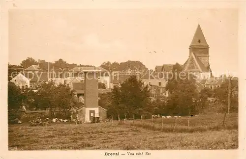 AK / Ansichtskarte Breval Vue cote est Breval