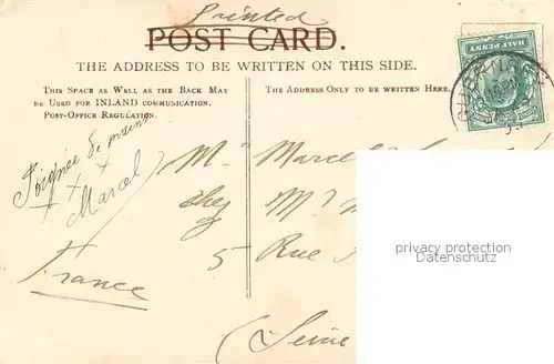 AK / Ansichtskarte Herm Panorama Harbour Herm