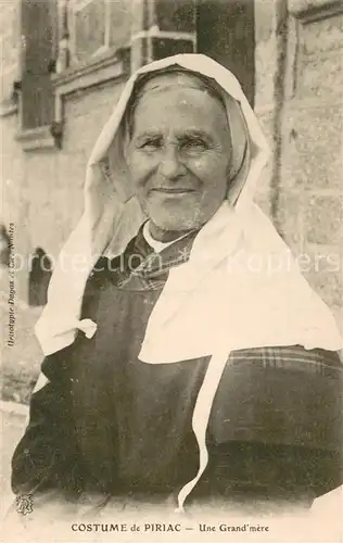 AK / Ansichtskarte Piriac sur Mer Grande mere Costume Trachten Piriac sur Mer