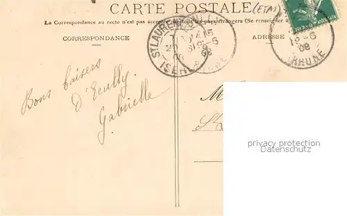 AK / Ansichtskarte Ecully La Mairie et la Place Ecully