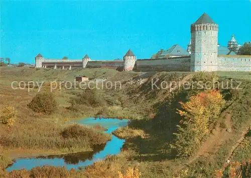 AK / Ansichtskarte Suzdal Kloster Suzdal