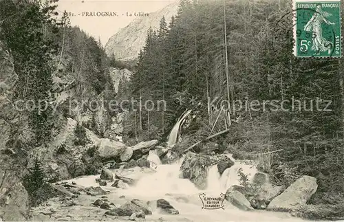 AK / Ansichtskarte Pralognan la Vanoise La Gliere Pralognan la Vanoise