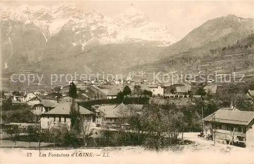 AK / Ansichtskarte Ugine Les Fontaines  Ugine
