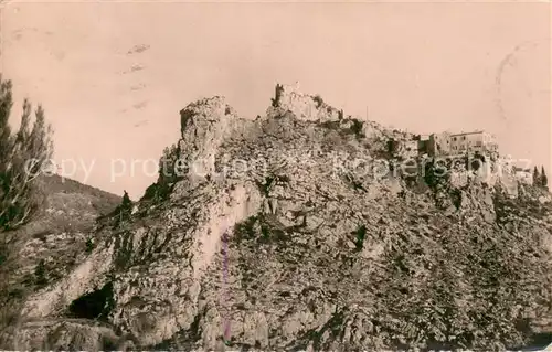 AK / Ansichtskarte Eze_Alpes Maritimes Le Nid d Aigle Eze_Alpes Maritimes