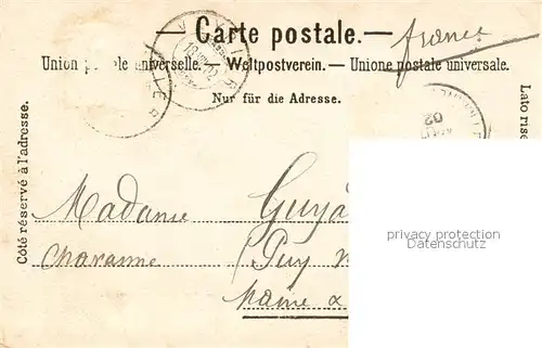 AK / Ansichtskarte Mont_Blanc Vue prise du Saleve Mont_Blanc