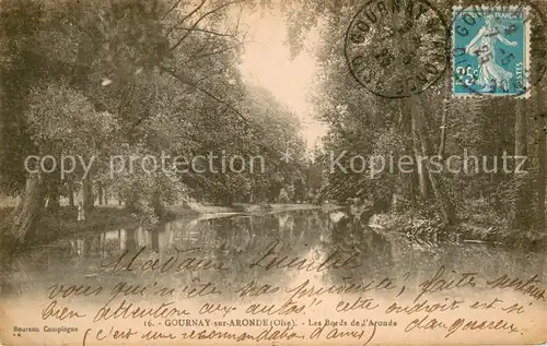 AK / Ansichtskarte Gournay sur Aronde Les Bords de l Aronde Gournay sur Aronde