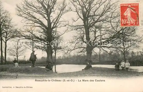 AK / Ansichtskarte Neauphle le Chateau La Mare des Coulons Neauphle le Chateau