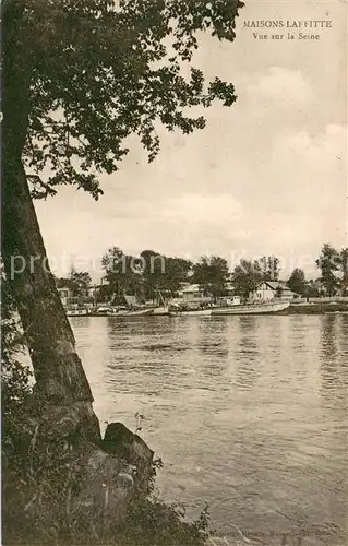 AK / Ansichtskarte Maisons Laffitte Vue sur la Seine Maisons Laffitte
