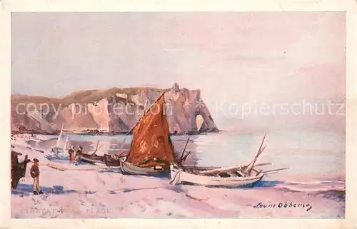 AK / Ansichtskarte Etretat Panorama Etretat