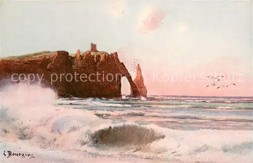 AK / Ansichtskarte Etretat Panorama Etretat