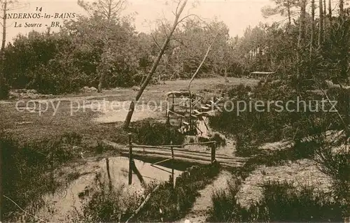 AK / Ansichtskarte Andernos les Bains La Source  Andernos les Bains