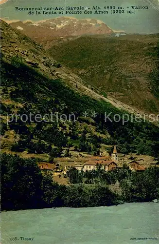 AK / Ansichtskarte Bonneval sur Arc Vallon de la Lenta et Pointe des Arses Bonneval sur Arc