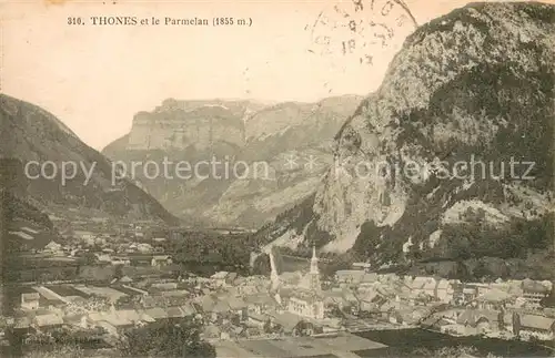 AK / Ansichtskarte Thones et le Parmelan Thones
