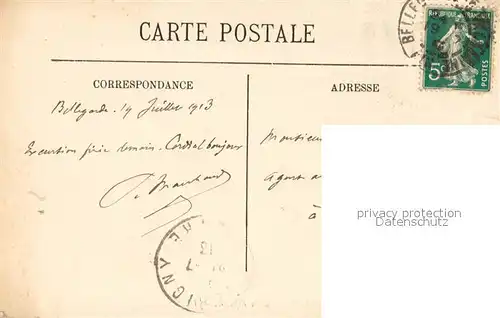 AK / Ansichtskarte Thonon les Bains Vue sur la Pointe de la Ripaille Thonon les Bains