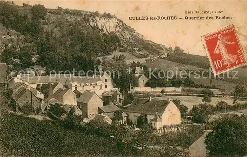 AK / Ansichtskarte Culles les Roches Quartier des Roches Culles les Roches
