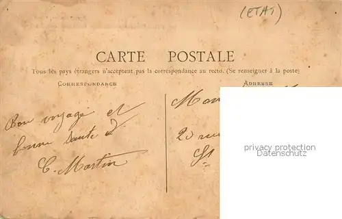 AK / Ansichtskarte Culles les Roches Quartier des Roches Culles les Roches