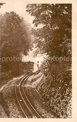 AK / Ansichtskarte Langres La Cremaillere au Chemin de Ronde Langres