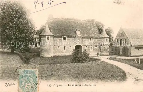 AK / Ansichtskarte Arques_Aude Le Manoir d Archelles Arques Aude