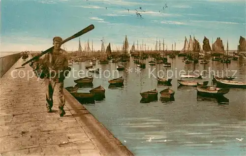 AK / Ansichtskarte Ile_de_Noirmoutier Port de l Herbaudiere Ile_de_Noirmoutier