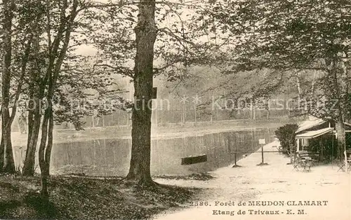 AK / Ansichtskarte Clamart Foret de Meudon Clamart Etang de Trivaux Clamart