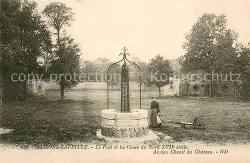 AK / Ansichtskarte Maisons Laffitte Le Puit et les Caves du Nord Ancien Chenil du Chateau Maisons Laffitte