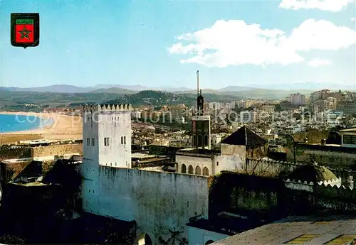 AK / Ansichtskarte Tanger_Tangier_Tangiers Antigue Palacio de los Sultanes la Alcazaba Tanger_Tangier_Tangiers